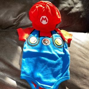 HALLOWEEN COSTUME MARIO BROS